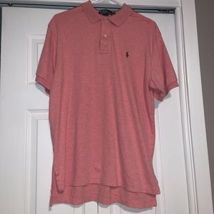 Salmon Polo Shirt